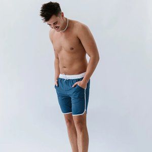Coral Reef VENTURE MEN'S SHORTS | DEEP BLUE